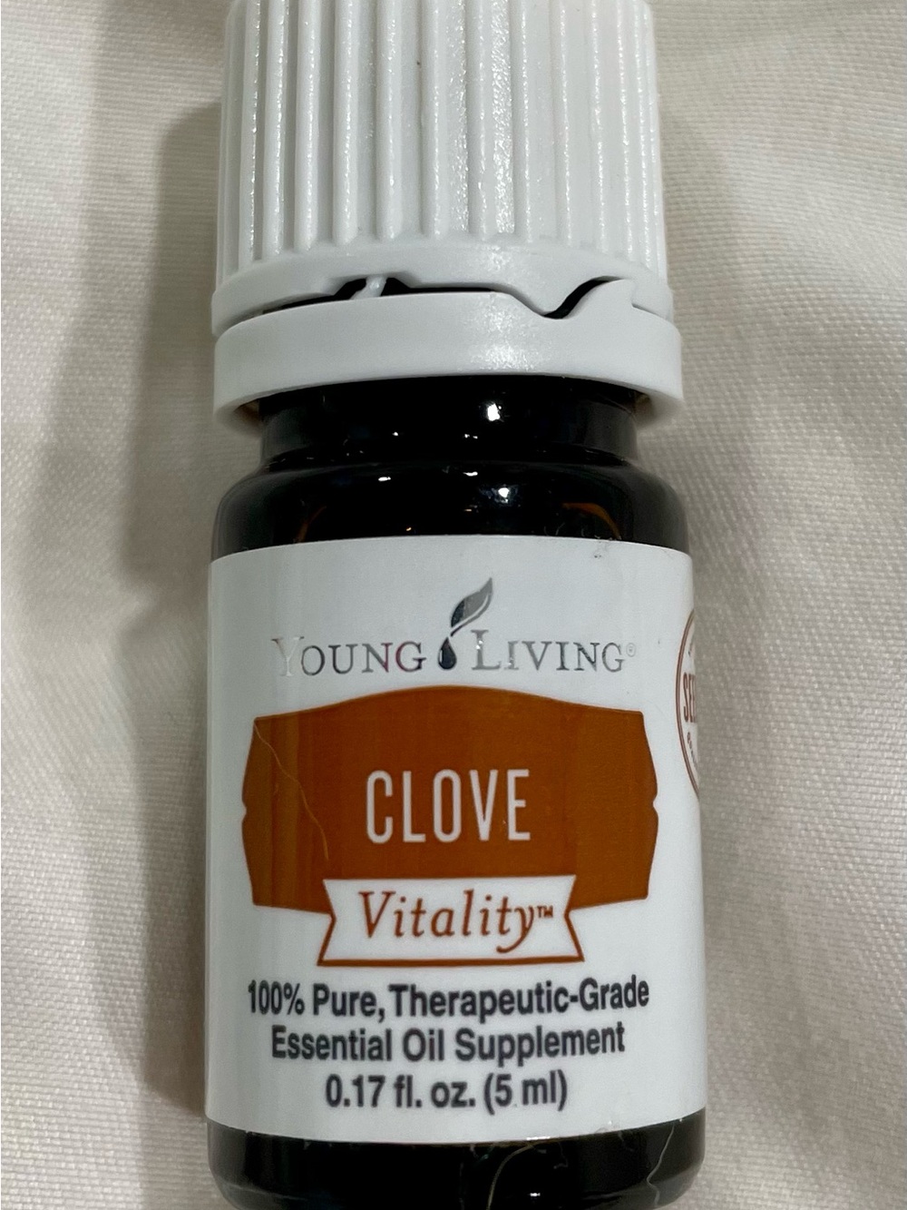 Young Living Clove Vitality 5 ml- BRAND NEW UNOPENED SEALED BOTTLE